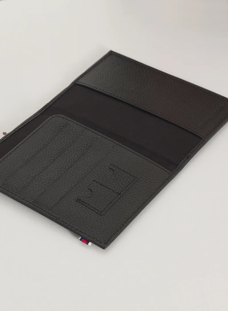 Robert Wood  Webbing Loop Detail Passport Holder for Men | Best Price UAE